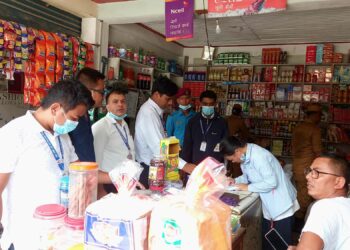 नगरपालिकाले सुरु गर्याे चाडपर्व लक्षित वजार अनुगमन