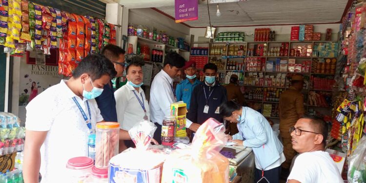 नगरपालिकाले सुरु गर्याे चाडपर्व लक्षित वजार अनुगमन