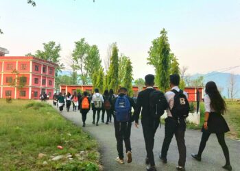अन्ततः खोलियो क्याम्पसमा लगाईएको ताला