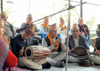 गाछेपानीमा भजन प्रतियोगिता हुने