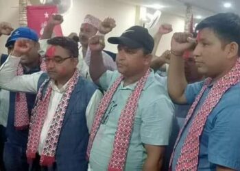 उत्पीडित जातीय मुक्ति समाज तनहुँको अध्यक्षम भरत