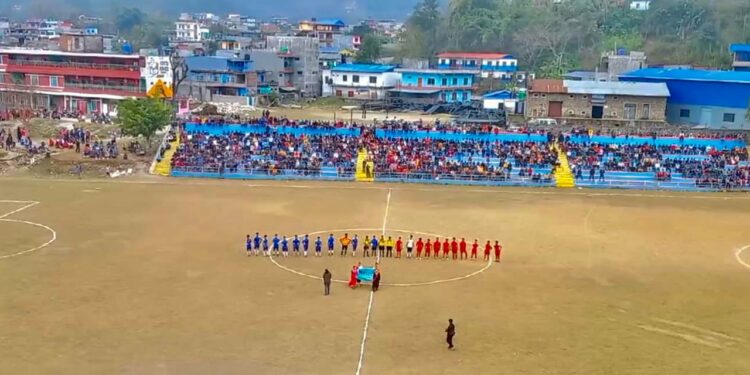 भिमाद अर्न कपको उद्घाटन खेल शुक्लागण्डकी एफसी र नेपाल यूनाईटेड बिच हुने