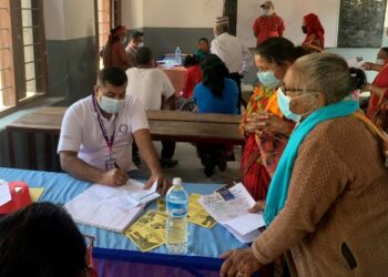 भिमादमा निशुल्क स्वास्थ्य सिबिर