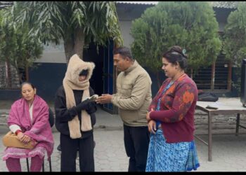 दीक्षाको उपचारमा भिमाद माउण्टको सहयोग