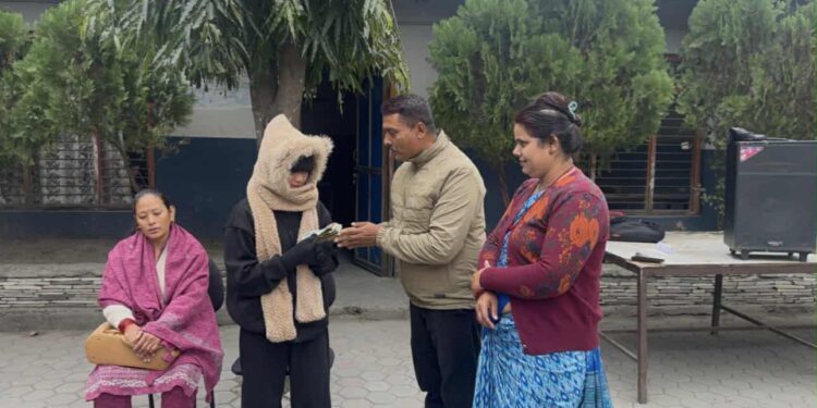 दीक्षाको उपचारमा भिमाद माउण्टको सहयोग