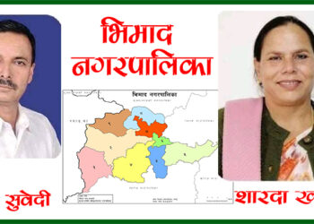 भिमादमा दधिराज र शारदा