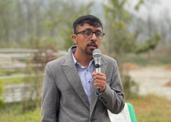 जनज्योति क्याम्पस भिमादमा नेविसंघका बिनोद