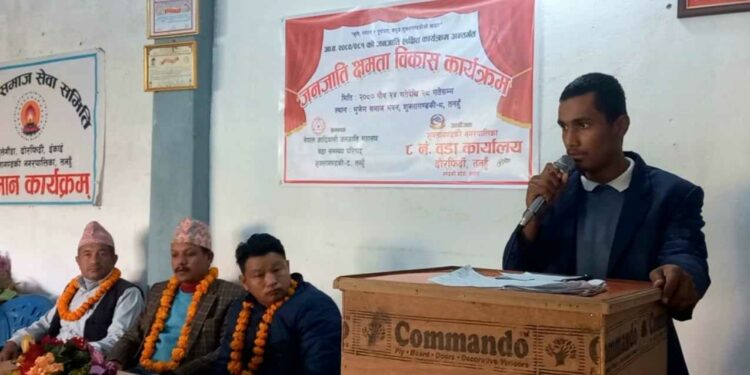जसले तालिम लिए उसैले कार्यक्रम सञ्चालन गरे