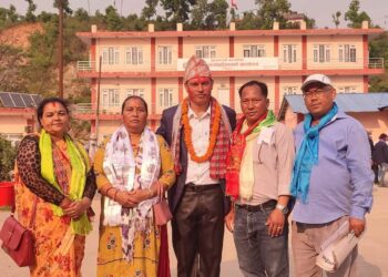 शुक्लागण्डकी ६ मा नेकपा एमालेको जित