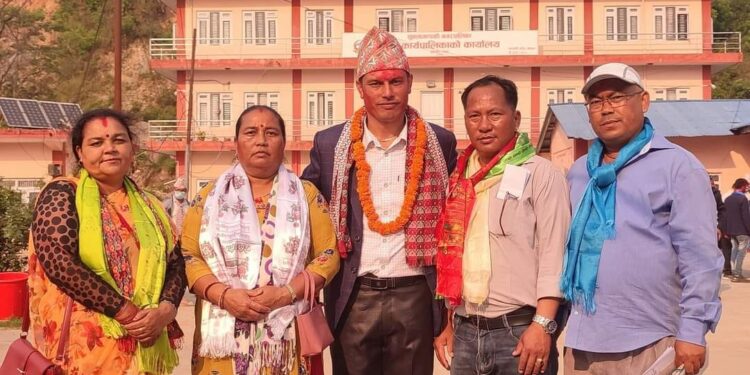 शुक्लागण्डकी ६ मा नेकपा एमालेको जित