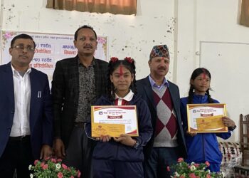 शिक्षक हाजिरीजवाफमा जनशिशु प्रथम