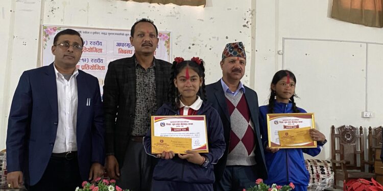 शिक्षक हाजिरीजवाफमा जनशिशु प्रथम