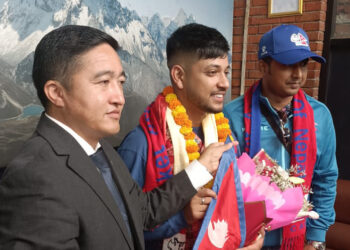 एसिया कपका लागि सन्दीप पाकिस्तान प्रस्थान