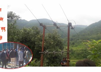 करेन्ट लागेर एक युवकको मृत्यु, दुई घाईते
