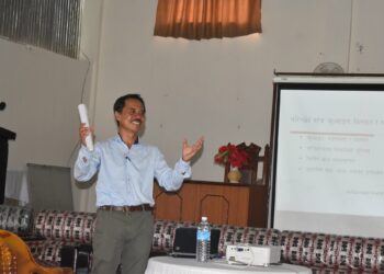 शुक्लागण्डकीलाई बालमैत्री बनाउन कार्यशाला