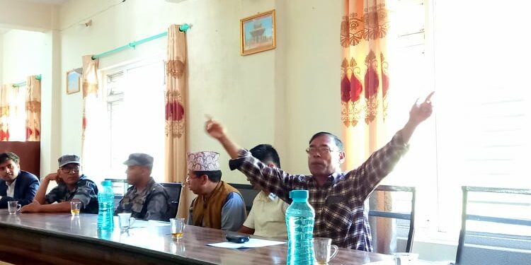 साना दलको गुनासोः आचारसंहिता पालना भएन