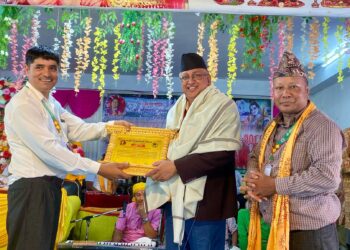 च्यवन धाममा शिव महिमा धार्मिक महोत्सव समापन