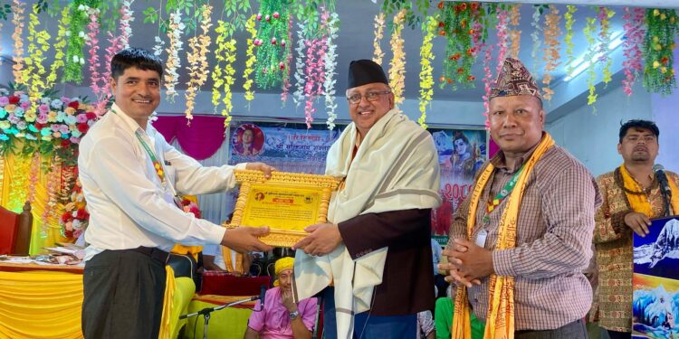 च्यवन धाममा शिव महिमा धार्मिक महोत्सव समापन