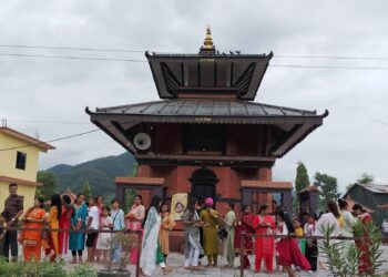 च्यवन धाममा हुने धार्मिक महोत्सवको तयारी पुरा