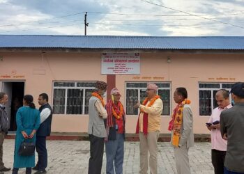 तनहुँ क्षेत्र नं. २ मा उम्मेद्वारको अन्तिम नामावली प्रकाशन