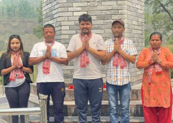 माओवादीको चुनाव प्रचार प्रसार अभियान सुरु
