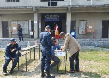 शहिदकृष्ण क्याम्पसको स्ववियू निर्वाचनमा ३७ मत खस्यो