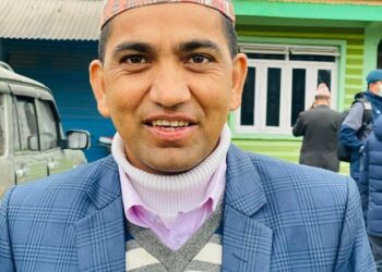 चुडामणि खनाल नेपाली कांग्रेस तनहुँ क्षेत्र नं २ को सभापतिमा  बिजयी