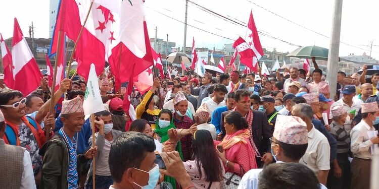 यि हुन शुक्लागण्डकीमा कांग्रेसका उम्मेद्वार