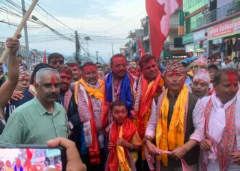 शुक्लागण्डकीमा सत्ता गठबन्धन विजय