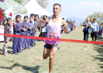 स्याङ्जाको कोल्मामा राष्ट्रिय स्तरको क्रसकन्ट्री दौड हुँदै
