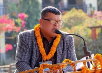 रास्वपा शुक्लागण्डकीमा हरी खड्का