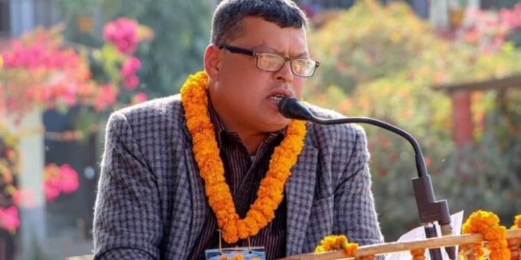 रास्वपा शुक्लागण्डकीमा हरी खड्का