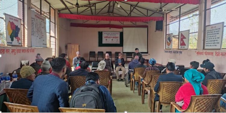 अपांगता सशक्तिकरण कार्यक्रम सम्पन्न