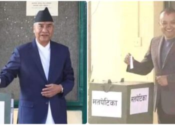 संसदीय दलको नेतामा देउवा विजयी