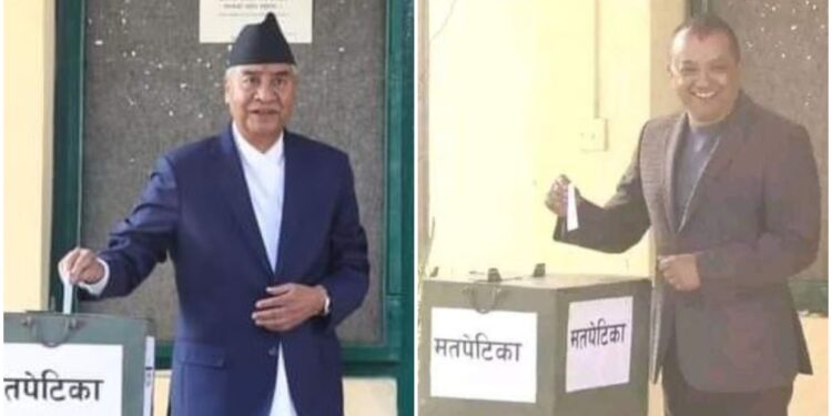 संसदीय दलको नेतामा देउवा विजयी