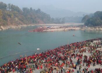 कालिम¥याङमा भलिबल प्रतियोगिता हुदै