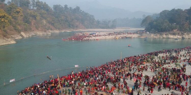 कालिम¥याङमा भलिबल प्रतियोगिता हुदै