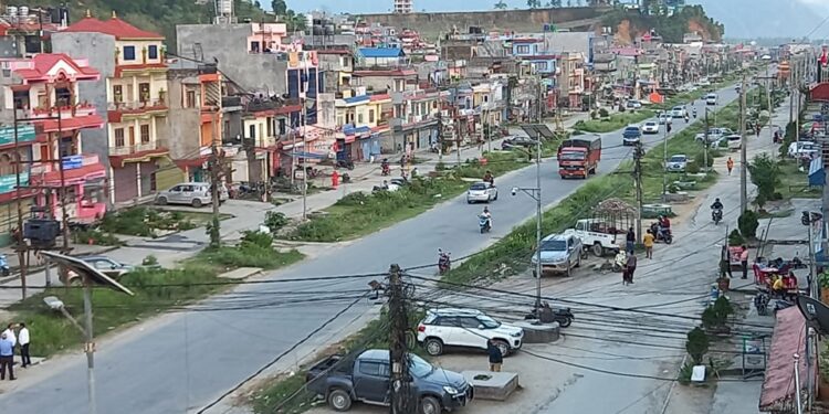 चार पार्टीले गर्यो नेपाल बन्दको आयोजना