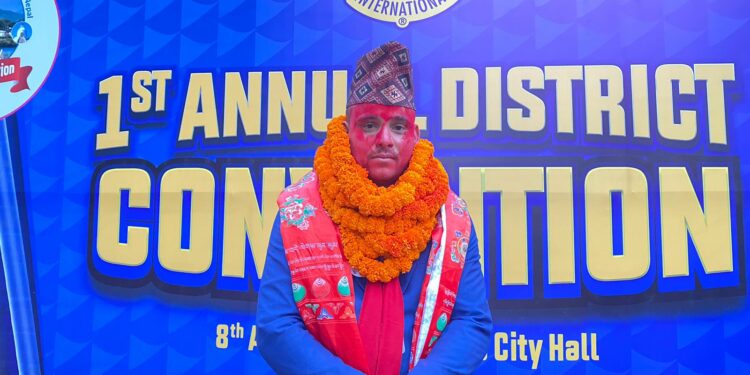 लियो ३२५ एल नेपालमा गोरखाका ढकाल