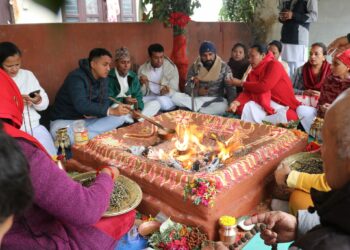 नेपालमै पहिलोपटक महामृत्युञ्जय यज्ञ