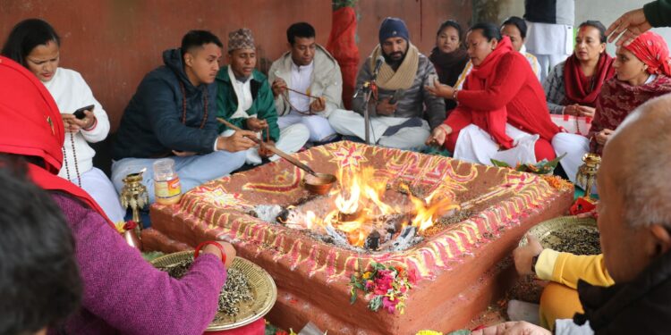 नेपालमै पहिलोपटक महामृत्युञ्जय यज्ञ
