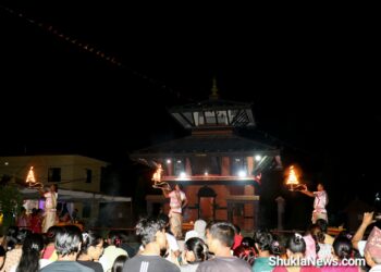 धार्मिक महाेत्सवमा हलसम्म ३ लाख ५० हजारभन्दा बढी दान संकलन