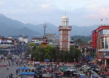 धरानमा कर्फु जारी