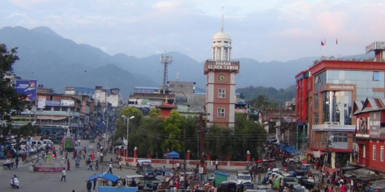 धरानमा कर्फु जारी