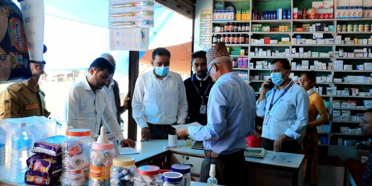 नगरपालिकाद्धारा स्वास्थ्य क्षेत्रमा छड्के जाँच