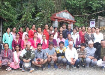 पानी माग्दै ढोरवाराही मन्दिर