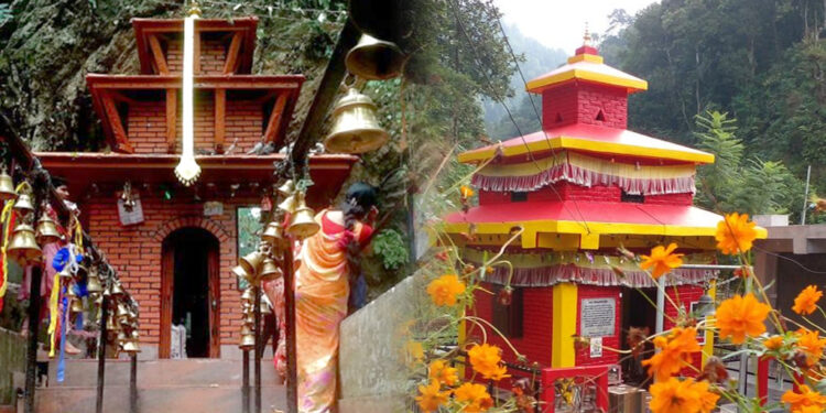 ढोरबाराही र तीनखोलेमा भाकल पुजा सुरु