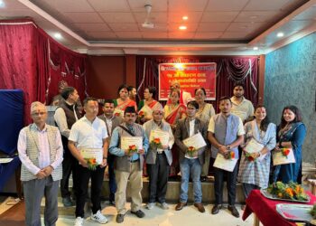 ढोरेली सेवा समाजमा शिव कुमारी