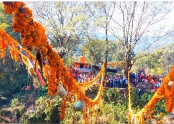 पुलचोकमा हुने एकादशी मेलाको तयारी पुरा
