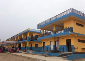 खैरेनी माविको नवनिर्मित भवन उद्घाटन